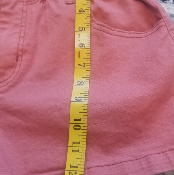 WILD FABLE high rise shorts pink size M - Picture 7 of 10